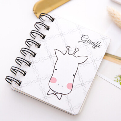 1Pcs Animal Cartoon Notes Rollover Coil Book Portable Mini Portable Notebook Pocket Notepad
1Pcs Animal Cartoon Notes Rollover Coil Book Portable Mini Portable Notebook Pocket Notepad