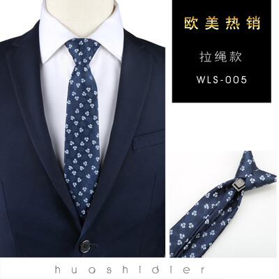 Spot stripe mens business plaid cashew tie 8CM convenient zipper drawstring cross-border tie custom
Spot stripe mens business plaid cashew tie 8CM convenient zipper drawstring cross-border tie custom