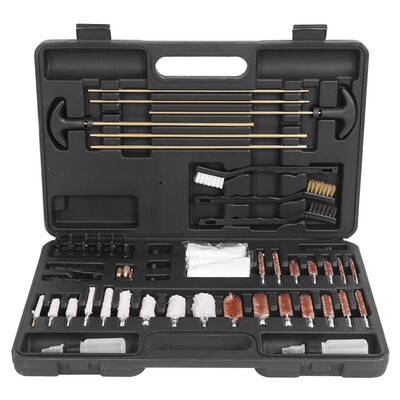 Ktaxon 158pcs Universal Gun Cleaning Kit with Carrying Case for Pistol Rifle Shotgun
Ktaxon 158pcs Universal Gun Cleaning Kit with Carrying Case for Pistol Rifle Shotgun