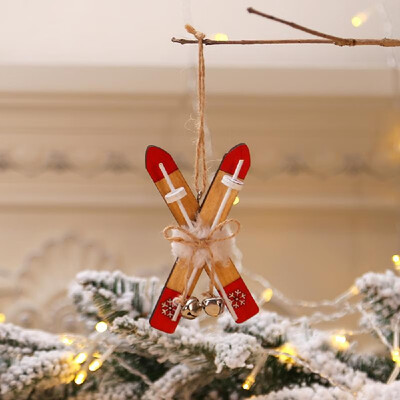 Wooden Sleigh Pendant Christmas Tree Window Hanging Widget Christmas Fesitival Decoration
Wooden Sleigh Pendant Christmas Tree Window Hanging Widget Christmas Fesitival Decoration