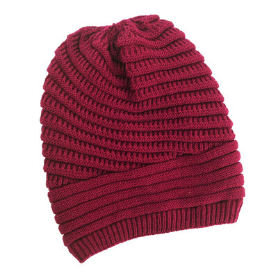 Autumn Winter Hat Striped Knit Wool Hat Unisex Women Men Hedging Cap Solid Color Outdoor Warm Woolen Knitted Fold Hat
Autumn Winter Hat Striped Knit Wool Hat Unisex Women Men Hedging Cap Solid Color Outdoor Warm Woolen Knitted Fold Hat