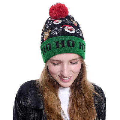Unisex LED Colorful Lighted Christmas Beanie Hat Knitted Cap Santa Claus Antler Snowflake Party Cap -3 Flashing Modes
Unisex LED Colorful Lighted Christmas Beanie Hat Knitted Cap Santa Claus Antler Snowflake Party Cap -3 Flashing Modes