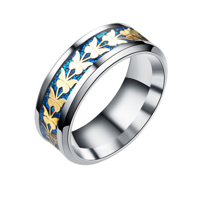 Fashion Stainless Steel Women Men Bohemian Vintage Butterfly Totem Rings Jewelry Delicate
Fashion Stainless Steel Women Men Bohemian Vintage Butterfly Totem Rings Jewelry Delicate