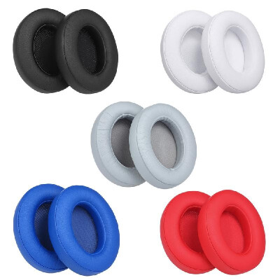 2Pcs Replacement Earpads Ear Pad Cushion for Beats Studio On Ear Wired Wireless Headphones Black
2Pcs Replacement Earpads Ear Pad Cushion for Beats Studio On Ear Wired Wireless Headphones Black
