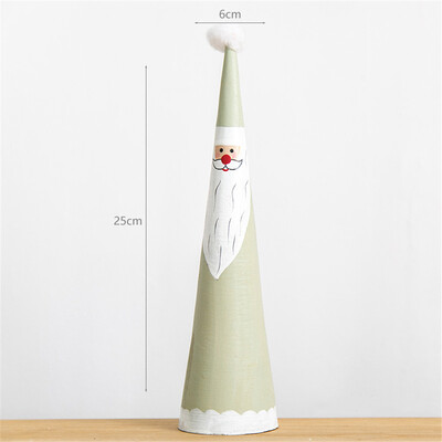 Siaonvr Creative Wooden Santa Claus Christmas Xmas Decoration Kids Gift Ornament Toy
Siaonvr Creative Wooden Santa Claus Christmas Xmas Decoration Kids Gift Ornament Toy