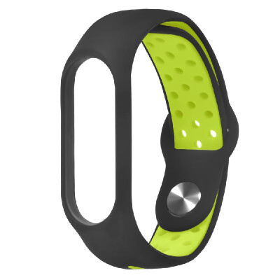 Silicone Watchband Lightweight Ventilate Watch Strap Wristband Bracelet for Xiaomi Mi Band 3 Wrist Strap
Silicone Watchband Lightweight Ventilate Watch Strap Wristband Bracelet for Xiaomi Mi Band 3 Wrist Strap