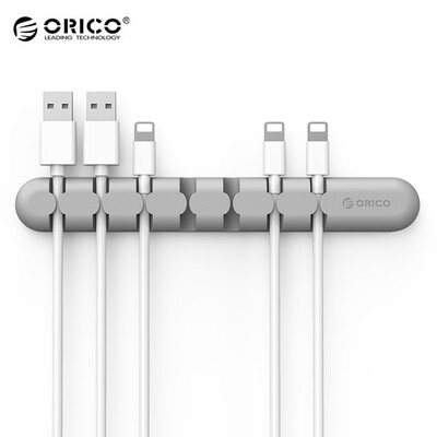 ORICO CBS7 Desktop Cable Storage Management Silicon Charger Wire Organizer Holder Clip
ORICO CBS7 Desktop Cable Storage Management Silicon Charger Wire Organizer Holder Clip