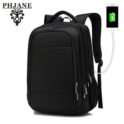 PHJANE Anti-theft Laptop Backpack Business Bags with USB Charging Port School Travel Pack Fits Under 156 Inch Laptop
PHJANE Anti-theft Laptop Backpack Business Bags with USB Charging Port School Travel Pack Fits Under 156 Inch Laptop