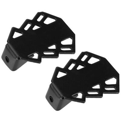 Greensen 2pcs Mountain Terrain Bicycle Iron Rear Pedal Feetpegs Anti-slip Foot Rest with 5mm Hole
Greensen 2pcs Mountain Terrain Bicycle Iron Rear Pedal Feetpegs Anti-slip Foot Rest with 5mm Hole