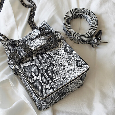 Tailored Women Retro Serpentine Vintage Leather Messenger Bag Crossbody Bag Chest Bag
Tailored Women Retro Serpentine Vintage Leather Messenger Bag Crossbody Bag Chest Bag