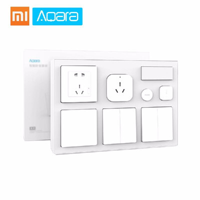 Xiaomi Aqara Smart Bedroom Home Kits Gateway Wall Switch Sensor Human Body Sensor Wireless Switch Temperature&Humidity Sensor
Xiaomi Aqara Smart Bedroom Home Kits Gateway Wall Switch Sensor Human Body Sensor Wireless Switch Temperature&Humidity Sensor