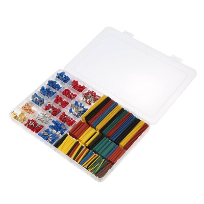 678PCS Car Cable Wire Electrical Set - 350PCS Terminals Connectors 328PCS 21 Shrinkable Tube Polyolefin Halogen-Free Heat Shrin
678PCS Car Cable Wire Electrical Set - 350PCS Terminals Connectors 328PCS 21 Shrinkable Tube Polyolefin Halogen-Free Heat Shrin