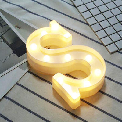 English Letter Shape LED Night Light Lamp Symbol Modeling Lamp For Birthday Wedding Marriage Proposal Decor
English Letter Shape LED Night Light Lamp Symbol Modeling Lamp For Birthday Wedding Marriage Proposal Decor