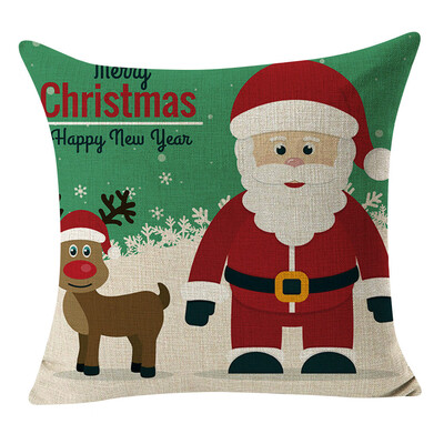 Tailored Christmas Pillow Cover Linen Pillowcases Decorative Home Decoration 45x45cm
Tailored Christmas Pillow Cover Linen Pillowcases Decorative Home Decoration 45x45cm