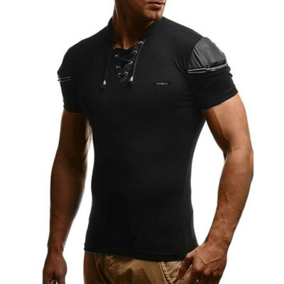 SUNSIOM Men Slim Fit O Neck Short Sleeve Muscle Tee Shirts Casual T-shirt Tops Blouse
SUNSIOM Men Slim Fit O Neck Short Sleeve Muscle Tee Shirts Casual T-shirt Tops Blouse