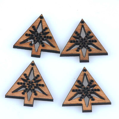 25PCS Christmas Theme Decorative Wooden Hollow Out Slices Craft Holiday Wedding Party Decor Supplies
25PCS Christmas Theme Decorative Wooden Hollow Out Slices Craft Holiday Wedding Party Decor Supplies