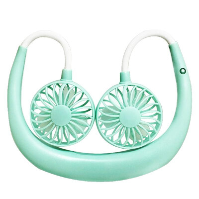 Hand Free Wearable Neckband Rechargeable Traveling Sport Outdoor Protable Creative Convenient Student Mini USB Electric Fan
Hand Free Wearable Neckband Rechargeable Traveling Sport Outdoor Protable Creative Convenient Student Mini USB Electric Fan