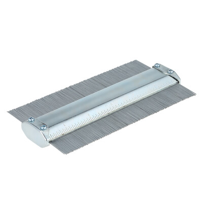 150mm Carbon Steel Profile Contour Gauge Deep Decorating Tiling Laminate Tiles General Tool
150mm Carbon Steel Profile Contour Gauge Deep Decorating Tiling Laminate Tiles General Tool