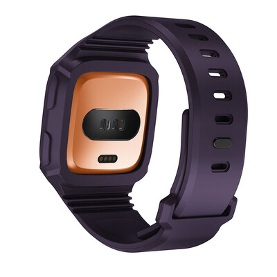 〖Follure〗Rugged Protective Case With Silicone Wrist Strap Bands for Fitbit Versa Watch A
〖Follure〗Rugged Protective Case With Silicone Wrist Strap Bands for Fitbit Versa Watch A