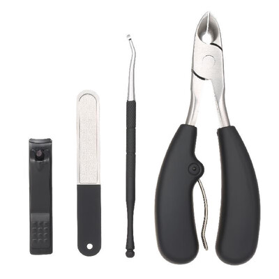 4PCS Toenail Clippers Strong Big Nail Scissors Nippers Clippers for Thick Ingrown Hard Toe Nail Fingernail
4PCS Toenail Clippers Strong Big Nail Scissors Nippers Clippers for Thick Ingrown Hard Toe Nail Fingernail