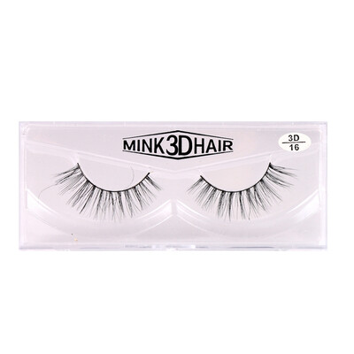 1 Pair 3D Eyelashes Natural False Eyelashes Handmade Fake Eye Lashes Extension for Beauty Makeup Tool
1 Pair 3D Eyelashes Natural False Eyelashes Handmade Fake Eye Lashes Extension for Beauty Makeup Tool
