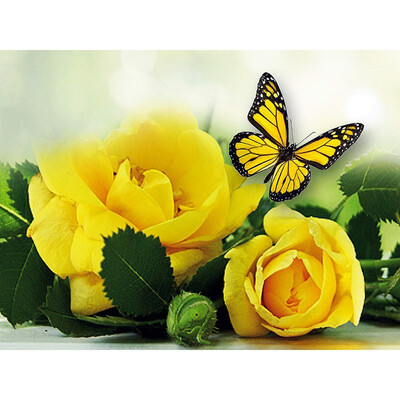 5D DIY Cross Stitch Diamond Painting Flower Full Square Diamond Embroidery Full Display Rhinestones Decor Home Gift
5D DIY Cross Stitch Diamond Painting Flower Full Square Diamond Embroidery Full Display Rhinestones Decor Home Gift