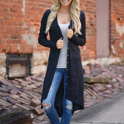 Roseonmyhand Womens Casual Loose Long Loung Drape Open Asymmetrical Pockets Cardigan
Roseonmyhand Womens Casual Loose Long Loung Drape Open Asymmetrical Pockets Cardigan