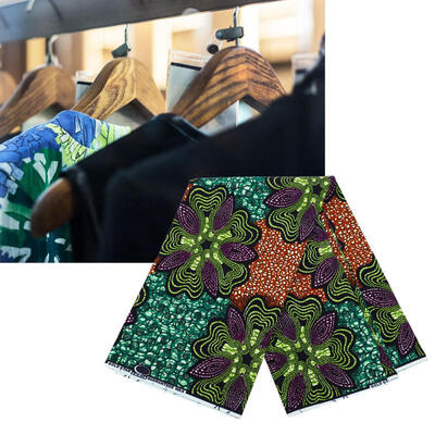 Greensen African Traditional Style Dyed Cloth 6 Yard African Print Cotton Wax Fabric 415
Greensen African Traditional Style Dyed Cloth 6 Yard African Print Cotton Wax Fabric 415