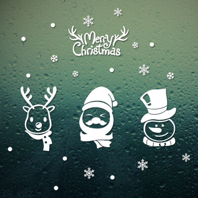 Toponeto New Year Merry Christmas Snowflake Wall Sticker Home Shop Windows Decals Decor
Toponeto New Year Merry Christmas Snowflake Wall Sticker Home Shop Windows Decals Decor