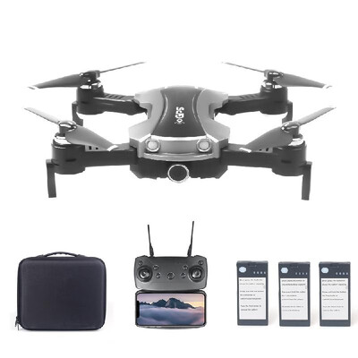 65G GPS RC Drone with Camera 2K 5G Wifi FPV Foldable RC Quadcopter Follow Me Altitude Hold Drone with 3 Battery
65G GPS RC Drone with Camera 2K 5G Wifi FPV Foldable RC Quadcopter Follow Me Altitude Hold Drone with 3 Battery