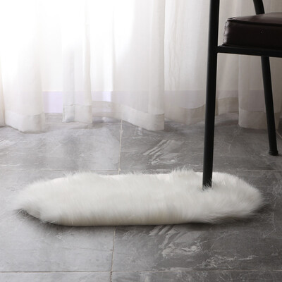 Siaonvr Soft Rug Chair Cover Artificial Sheepskin Wool Warm Hairy Carpet Seat Mats WH
Siaonvr Soft Rug Chair Cover Artificial Sheepskin Wool Warm Hairy Carpet Seat Mats WH