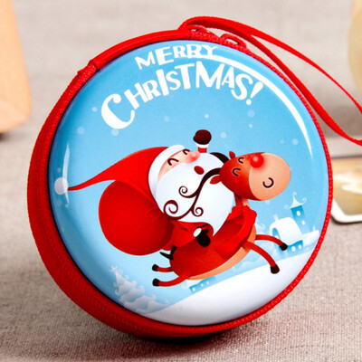 New Hot Year Santa Claus Mini Storage Bag Money Box For USB Cable Coin Holder As A Christmas Gifts Zipper Lock Travel Organizer
New Hot Year Santa Claus Mini Storage Bag Money Box For USB Cable Coin Holder As A Christmas Gifts Zipper Lock Travel Organizer