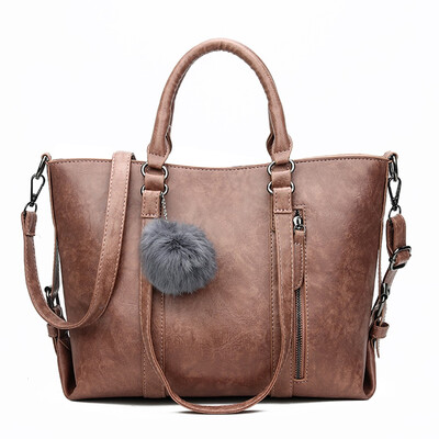 Tailored Women Ladies Retro Solid Large Capacity Zip Shoulder Tote Handbag Crossbody Bags
Tailored Women Ladies Retro Solid Large Capacity Zip Shoulder Tote Handbag Crossbody Bags