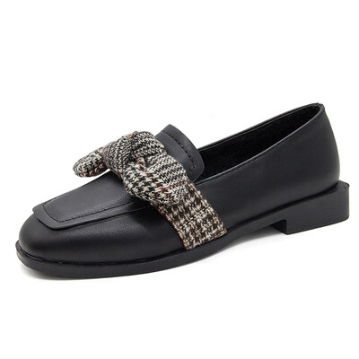 Spring Lefu Shoes Square Head Single Shoes Female Korean Edition Soft Girls Student Fairy Shoes British Style Small Leather Shoes
Spring Lefu Shoes Square Head Single Shoes Female Korean Edition Soft Girls Student Fairy Shoes British Style Small Leather Shoes