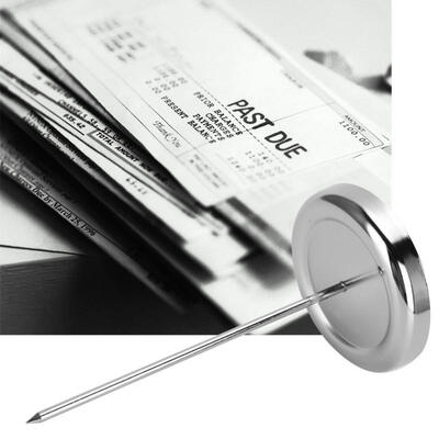 Greensen Stainless Steel Straight Rod Paper Memo Holder Check Spindle Bill Fork Receipt Invoice Stick
Greensen Stainless Steel Straight Rod Paper Memo Holder Check Spindle Bill Fork Receipt Invoice Stick