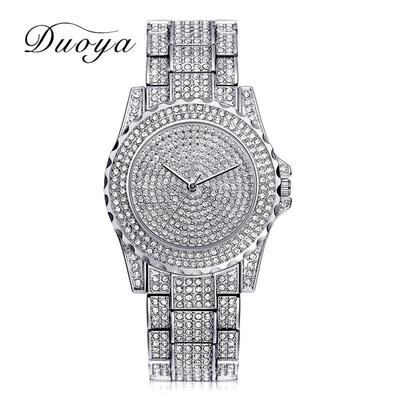 Duoya Women Quartz Watch Fashion Bling Casual Ladies Watch Female Quartz Gold Watch Crystal Diamond For Women Clock
Duoya Women Quartz Watch Fashion Bling Casual Ladies Watch Female Quartz Gold Watch Crystal Diamond For Women Clock