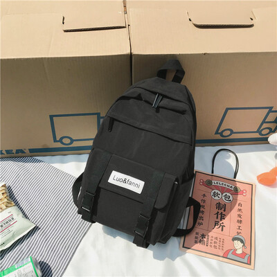 Ancient bf wind ins bag female Korean version of high school students large-capacity campus simple backpack backpack backpack back
Ancient bf wind ins bag female Korean version of high school students large-capacity campus simple backpack backpack backpack back