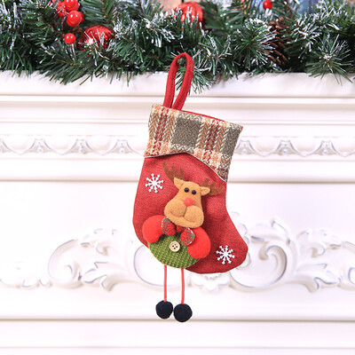 Toponeto Christmas Stocking Mini Sock Santa Claus Candy Gift Bag Xmas Tree Hanging Decor
Toponeto Christmas Stocking Mini Sock Santa Claus Candy Gift Bag Xmas Tree Hanging Decor
