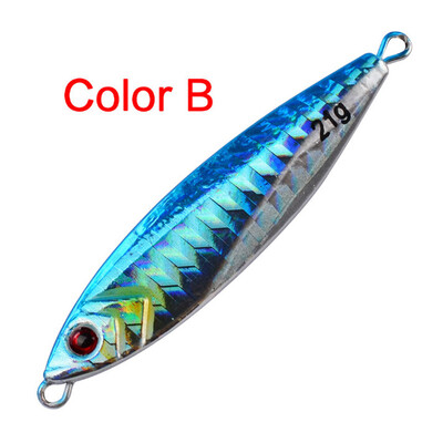 Outdoor Metal Colorful Fishing Lure Artificial Bionic Hard Fish Bait Hook Tools
Outdoor Metal Colorful Fishing Lure Artificial Bionic Hard Fish Bait Hook Tools