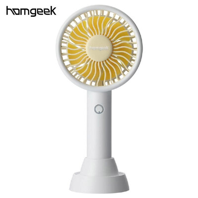 Homgeek Hand-Held Portable Fan Mini Mute Fan 3-Speed Adjustable With base Colorful Atmosphere Light
Homgeek Hand-Held Portable Fan Mini Mute Fan 3-Speed Adjustable With base Colorful Atmosphere Light