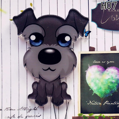 Charm Pet Dogs Pendant Badge Decorated Pins Cartoon Cute Brooches Phone Shell Paste Dual Use To Act Role Of Men And Women Gift
Charm Pet Dogs Pendant Badge Decorated Pins Cartoon Cute Brooches Phone Shell Paste Dual Use To Act Role Of Men And Women Gift