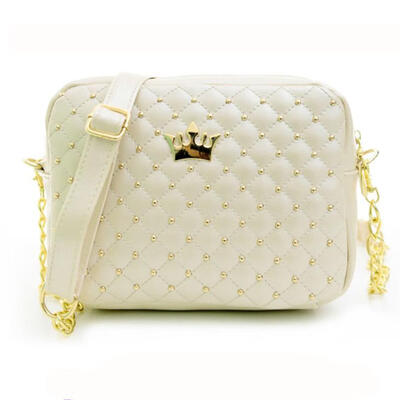 Small Women Bag Fashion Handbag With Crown Mini Rivet Shoulder Bags Women Messenger Bag 2019 Bolso Sac A Main
Small Women Bag Fashion Handbag With Crown Mini Rivet Shoulder Bags Women Messenger Bag 2019 Bolso Sac A Main