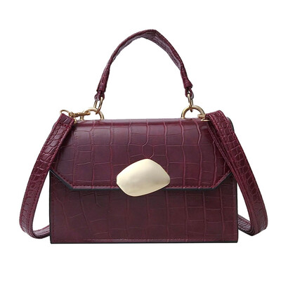 Tailored Women Ladies Girls Retro Solid Alligator Tote Handbag Shoulder Crossbody Bag
Tailored Women Ladies Girls Retro Solid Alligator Tote Handbag Shoulder Crossbody Bag