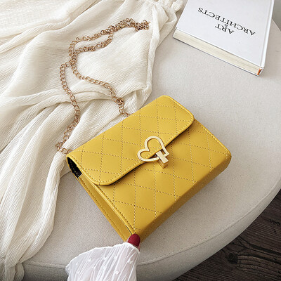 Bag female 2019 new Korean version ins rhombic heart-shaped small fragrance chain bag wild single shoulder Messenger bag handbag
Bag female 2019 new Korean version ins rhombic heart-shaped small fragrance chain bag wild single shoulder Messenger bag handbag