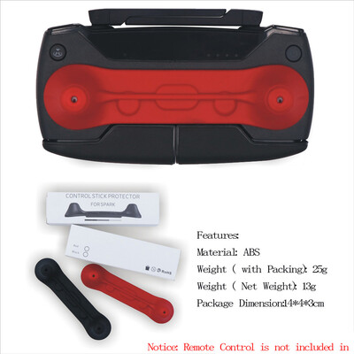 Tailored PGY Remote Control Thumb Stick Guard Rocker Protector Holder For DJI Spark BK
Tailored PGY Remote Control Thumb Stick Guard Rocker Protector Holder For DJI Spark BK