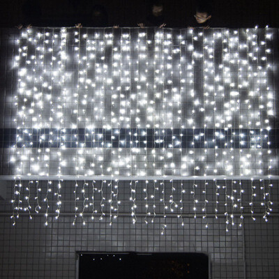 1& 3m X3m Leds Eu us Plug 220V Fairy Led Curtain String Light For Christmas Party Garland Wedding Decoration Twinkle Lights
1& 3m X3m Leds Eu us Plug 220V Fairy Led Curtain String Light For Christmas Party Garland Wedding Decoration Twinkle Lights