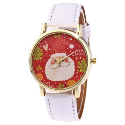 New Christmas Ornaments Elderlyhat Pattern Leather Band Analog Quartz Vogue Watches Xmas Decoration Navidad 2018 Envio Gratis
New Christmas Ornaments Elderlyhat Pattern Leather Band Analog Quartz Vogue Watches Xmas Decoration Navidad 2018 Envio Gratis