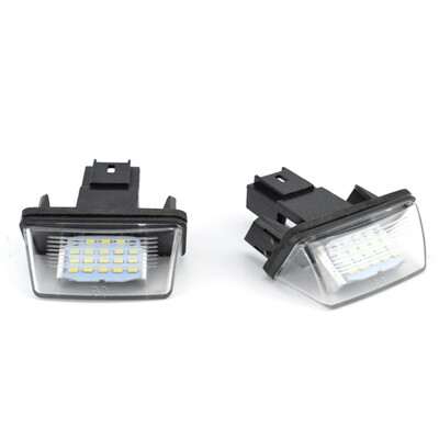 1 Pair 12V LED License Plate Light Car Replacement for Citroen C3-C5 Peugeot 206207307308406407
1 Pair 12V LED License Plate Light Car Replacement for Citroen C3-C5 Peugeot 206207307308406407