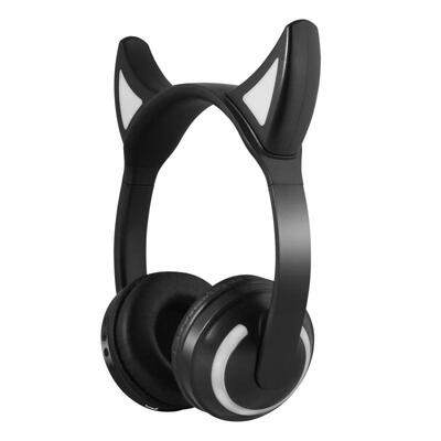 ZW-19B Bluetooth Headphones Colorful LED Lighting Cat Ear Headsets Luminous Cute Wireless Earphone For Phone PC
ZW-19B Bluetooth Headphones Colorful LED Lighting Cat Ear Headsets Luminous Cute Wireless Earphone For Phone PC