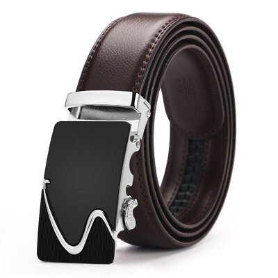 Fashion Famous Luxury Belts Male 2019 Top sale Automatic Buckle Belts For Men Brown brand Leather Man Belt
Fashion Famous Luxury Belts Male 2019 Top sale Automatic Buckle Belts For Men Brown brand Leather Man Belt
